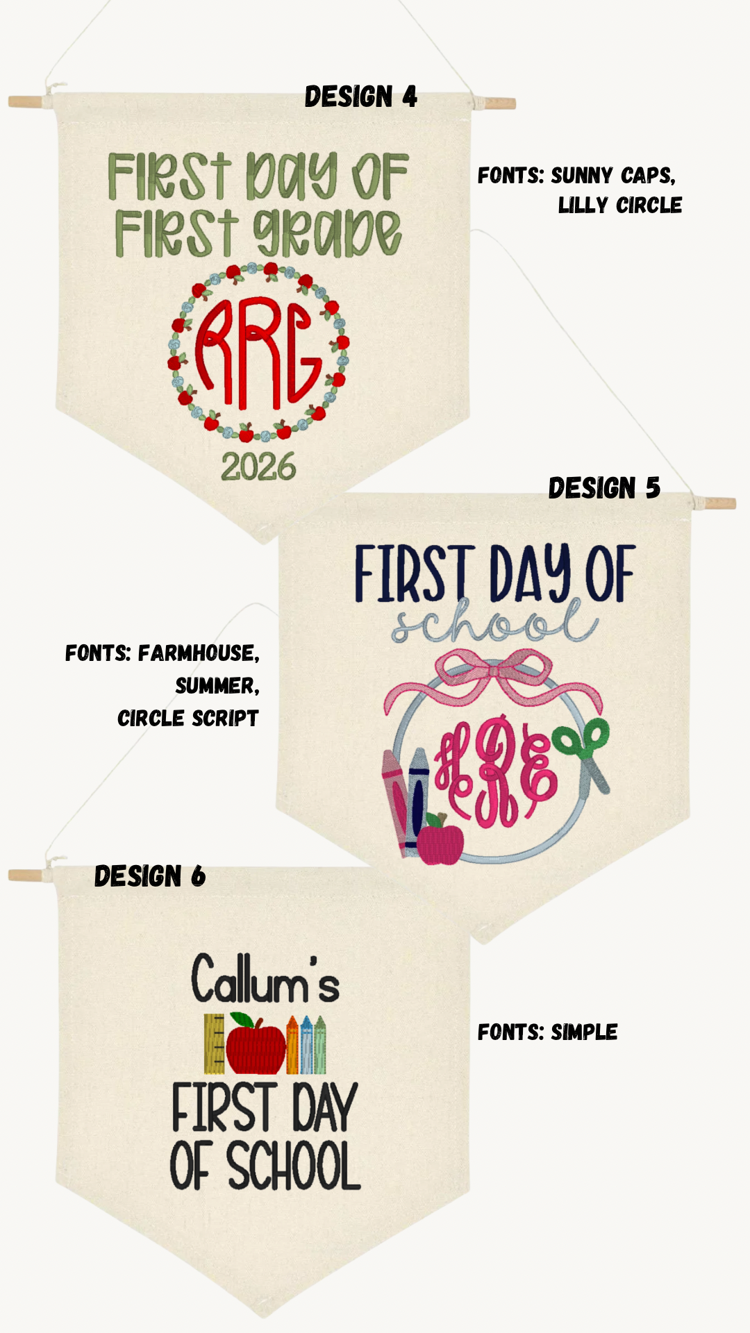 Back-to-School Banners