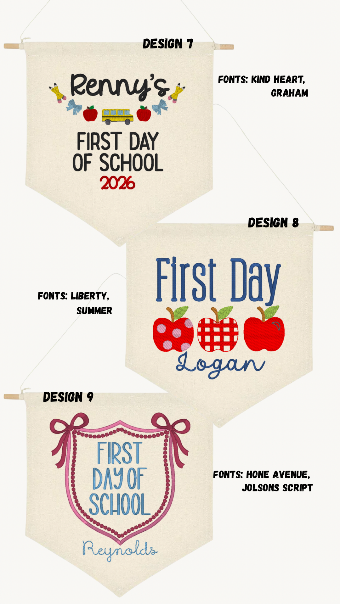 Back-to-School Banners