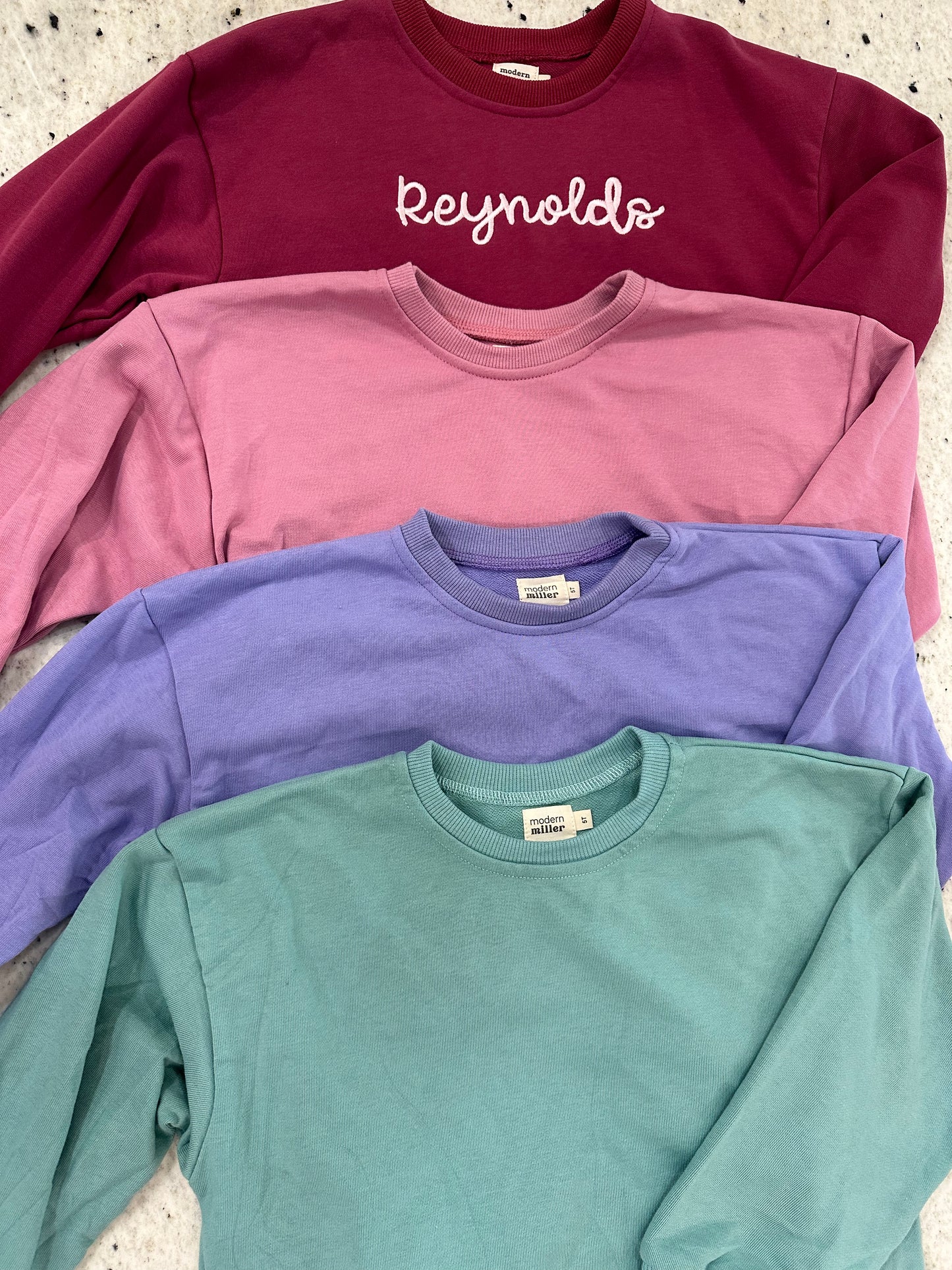 Sweatshirt Biker Set