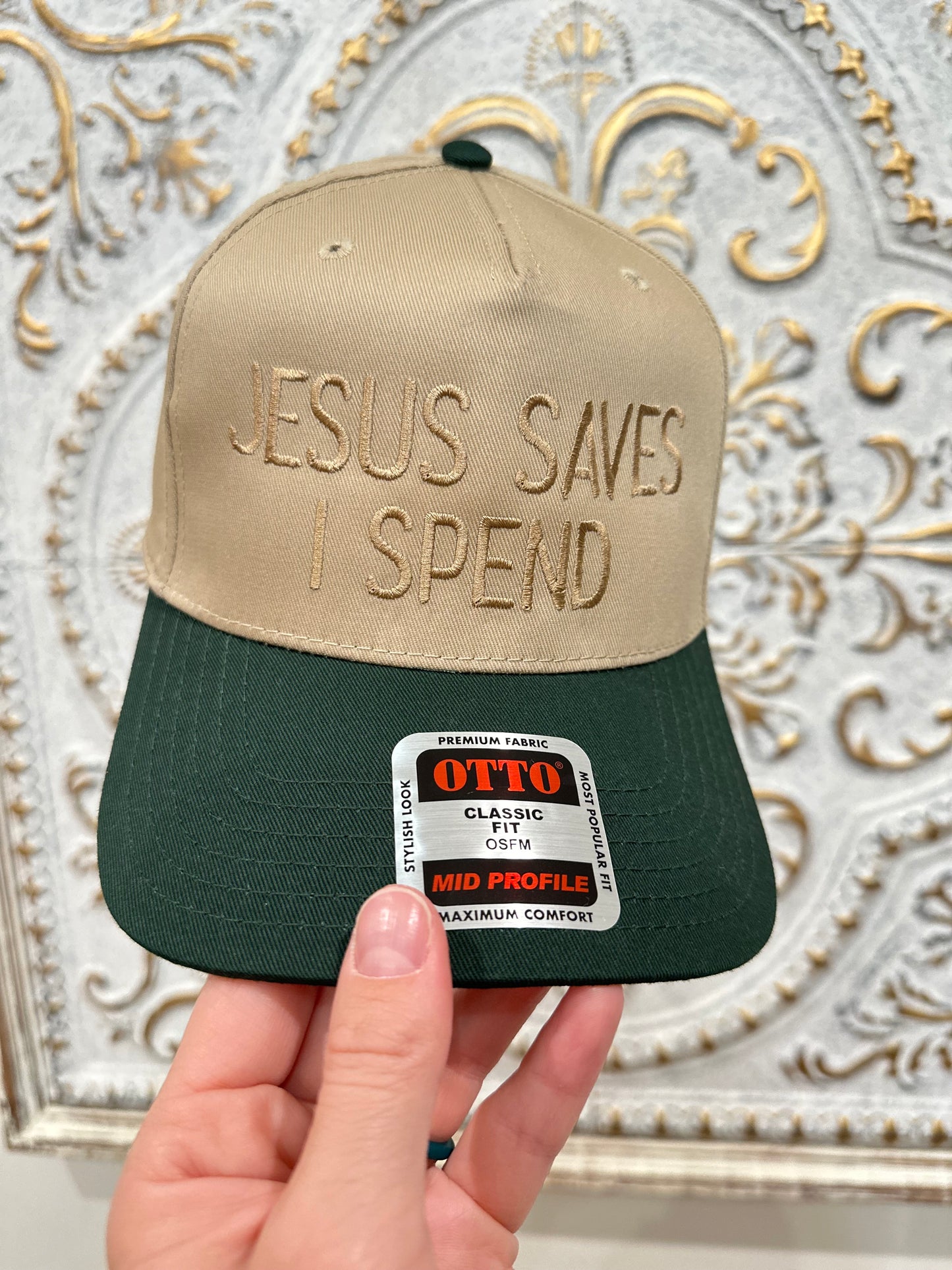 Two Tone Hat