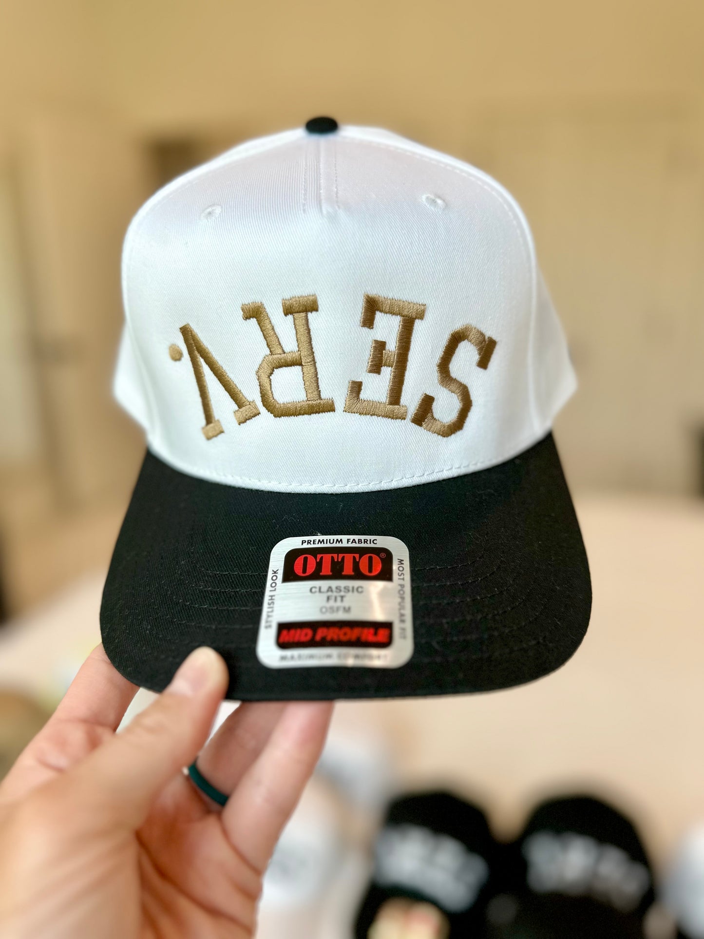 Two Tone Hat