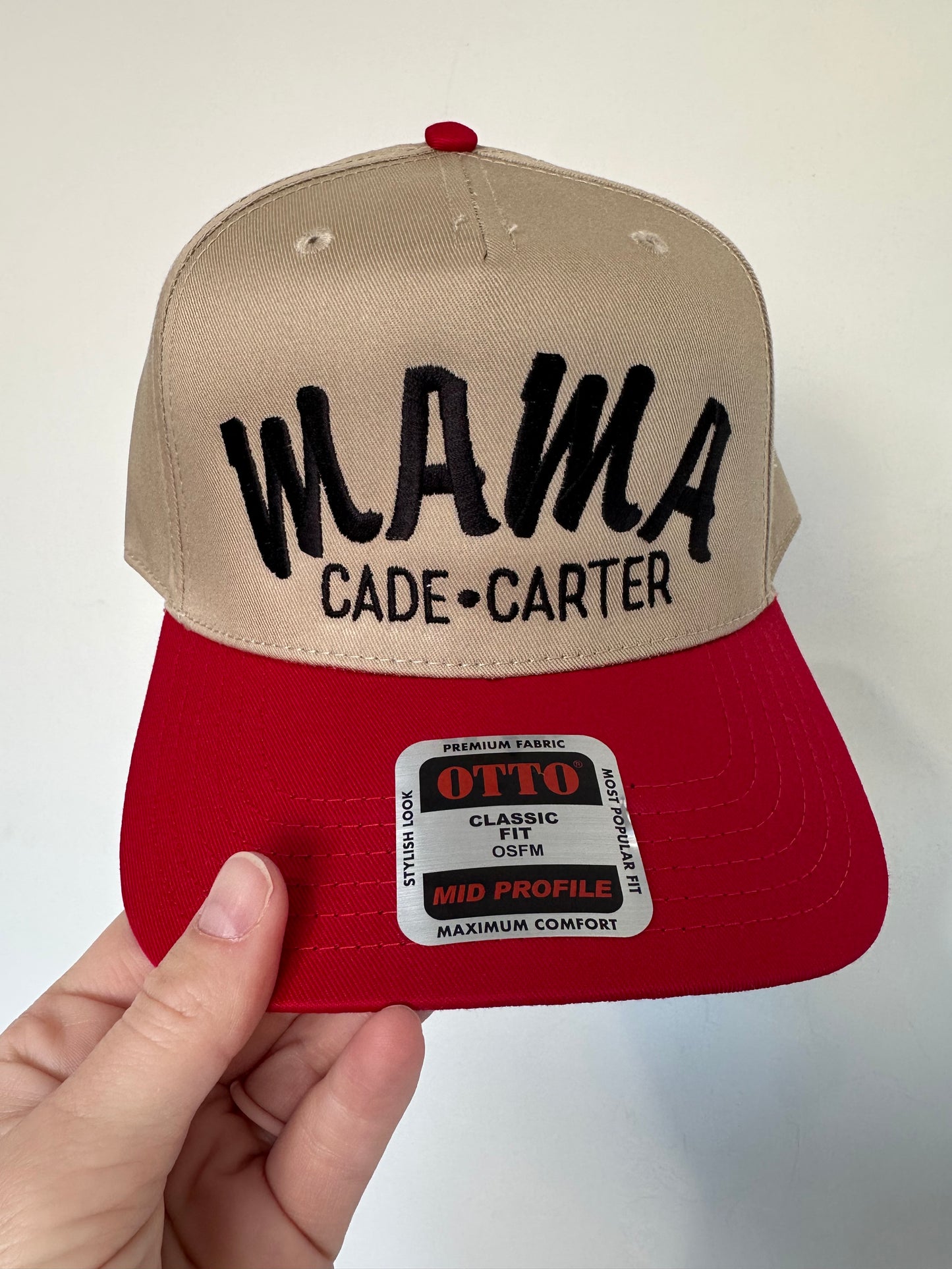 Two Tone Hat