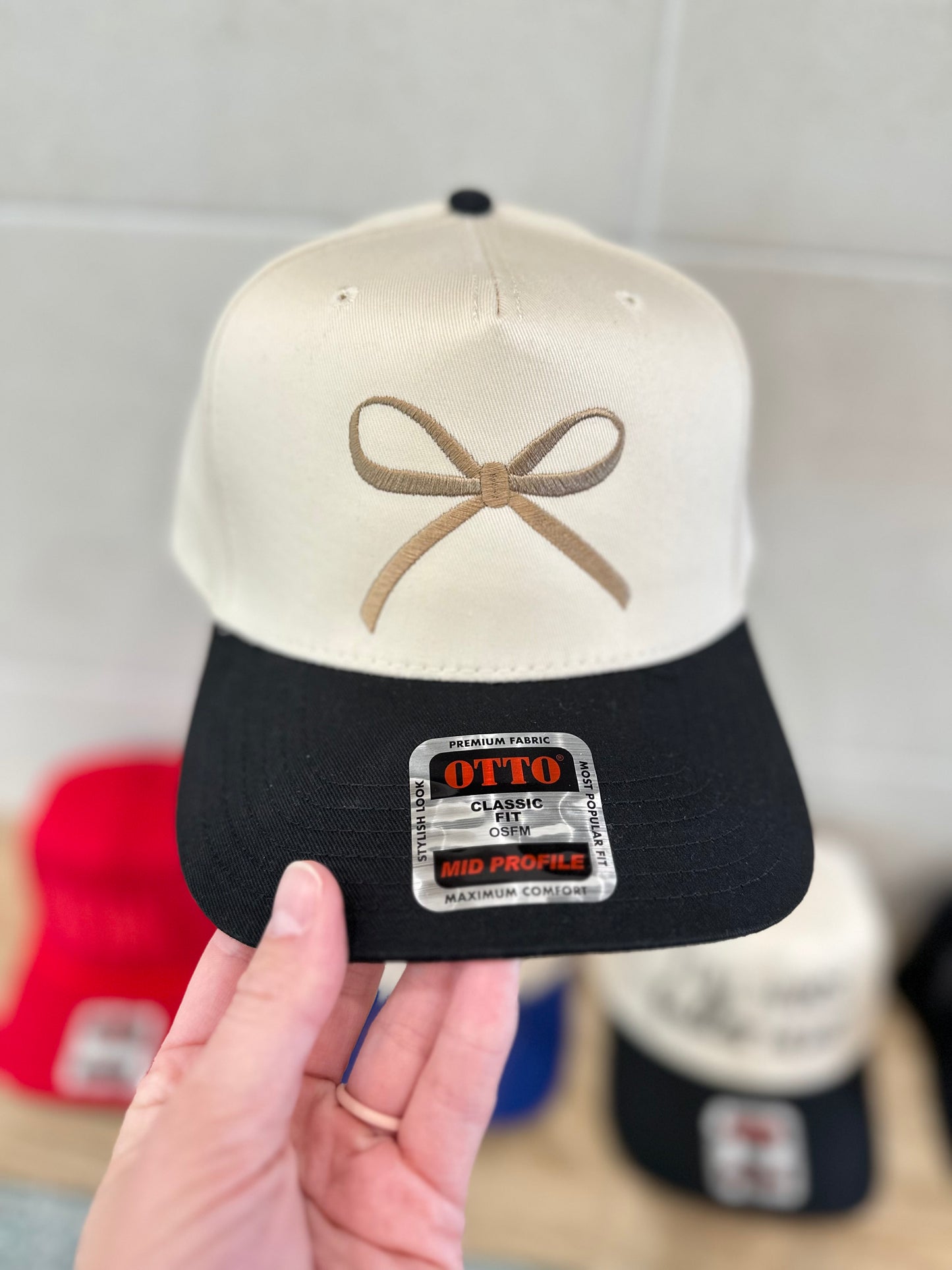 Two Tone Hat