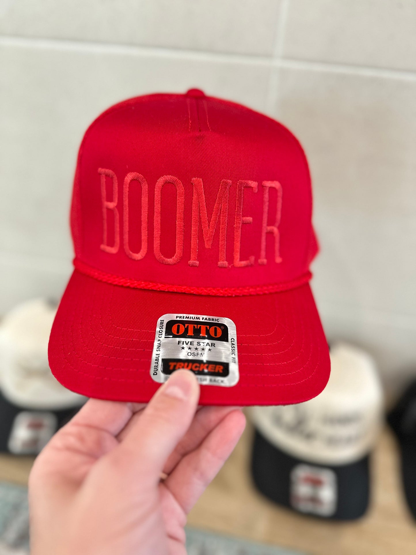 Solid Trucker Hat