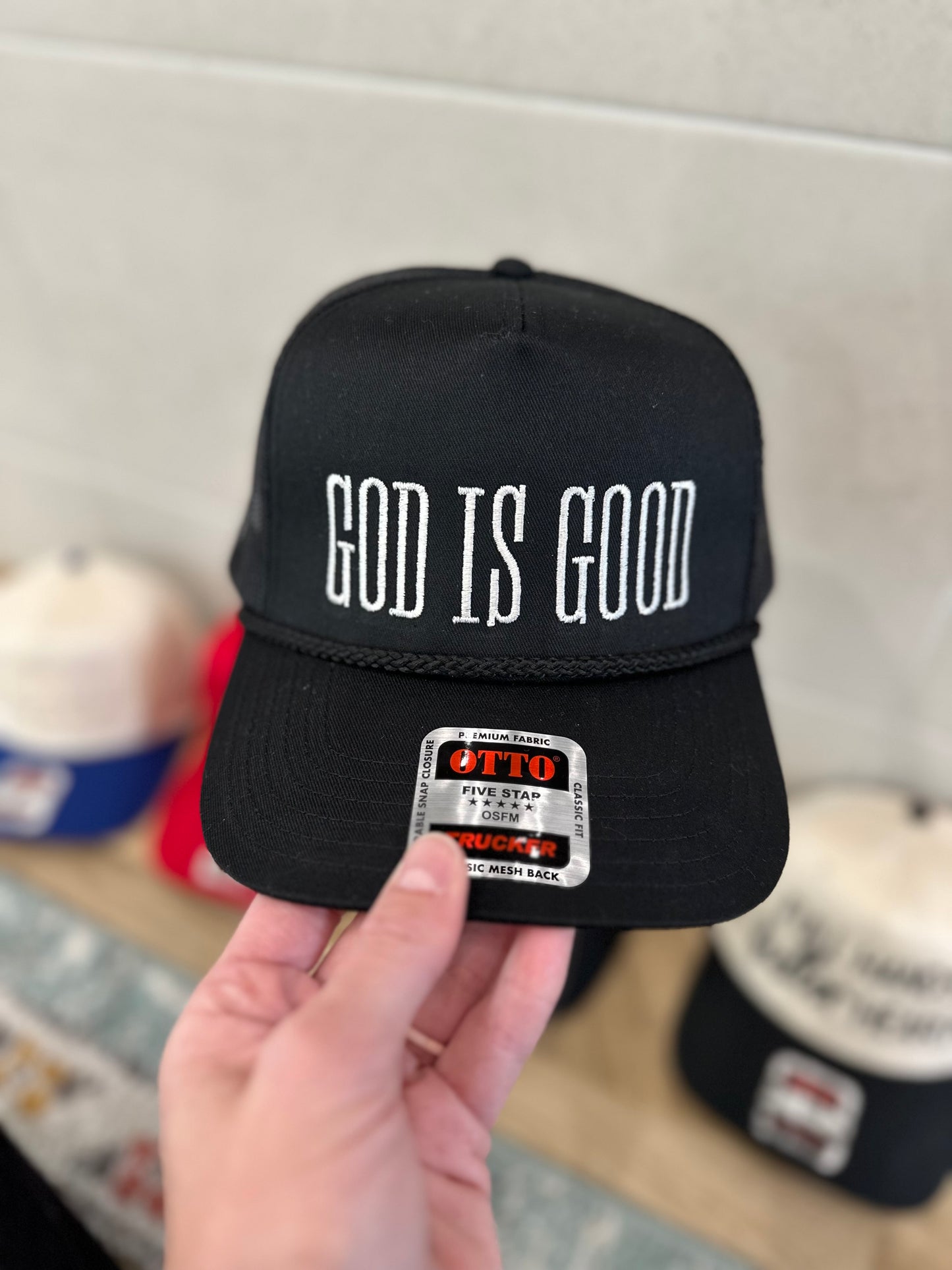 Solid Trucker Hat