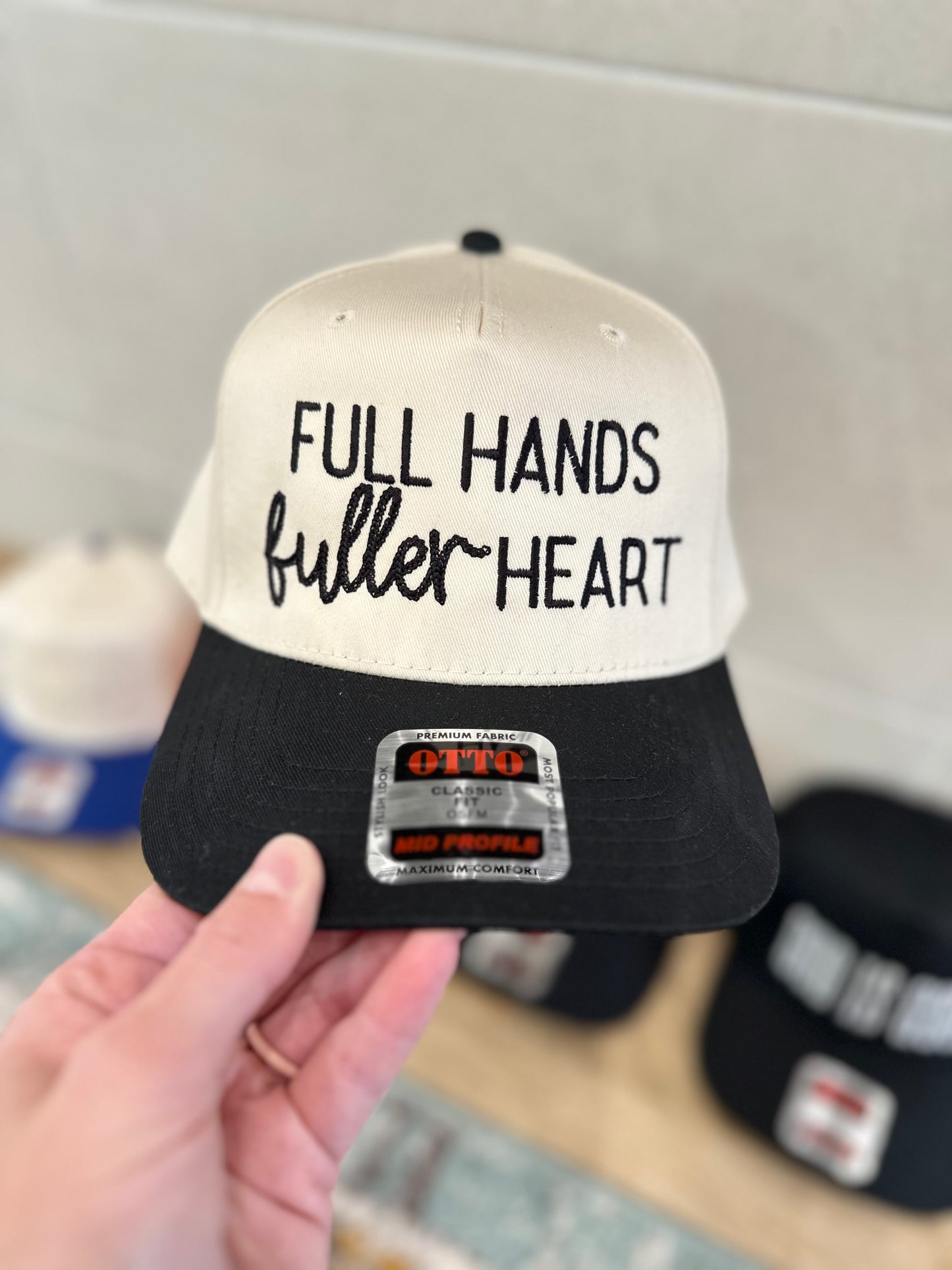 Two Tone Hat