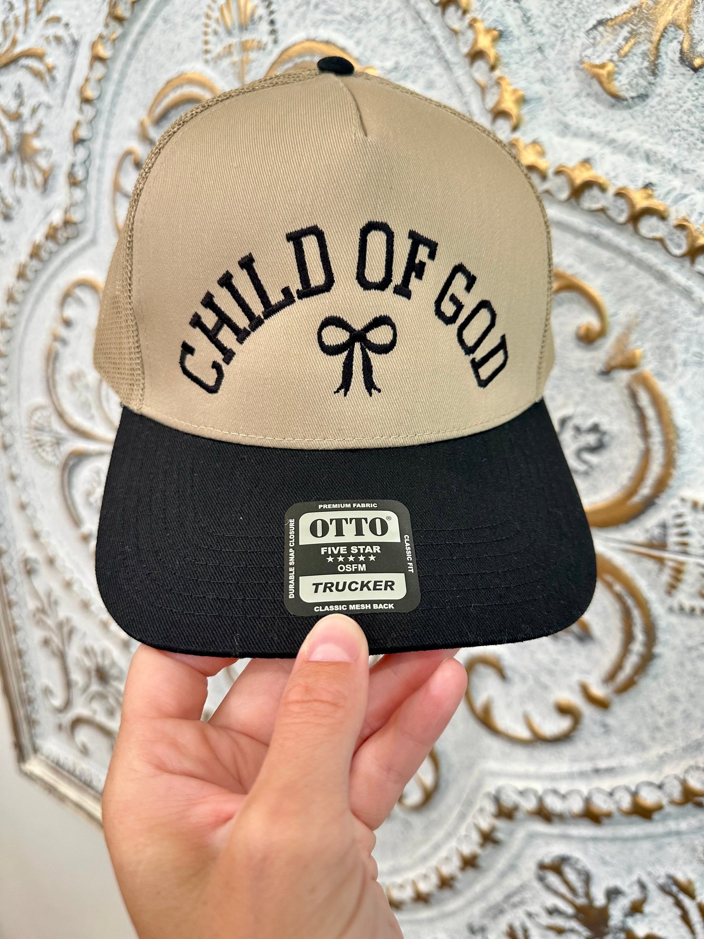 Two Tone Hat