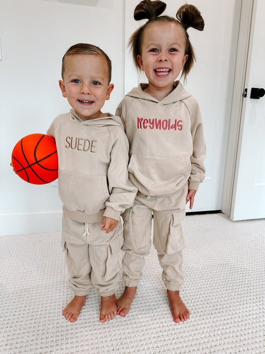 Cargo Hoodie Set