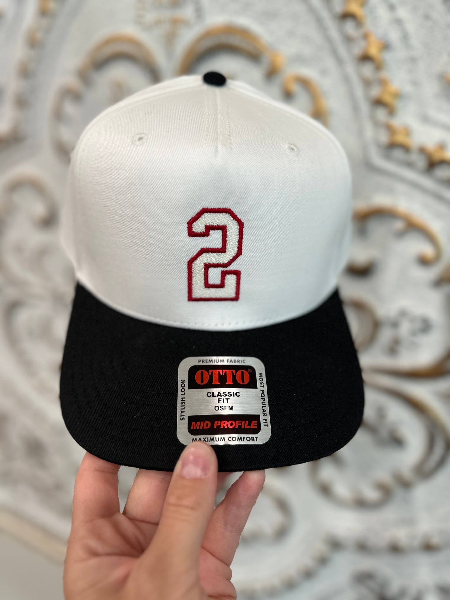 Two Tone Hat