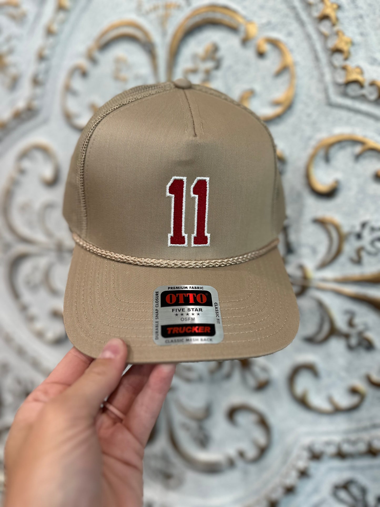 Solid Trucker Hat