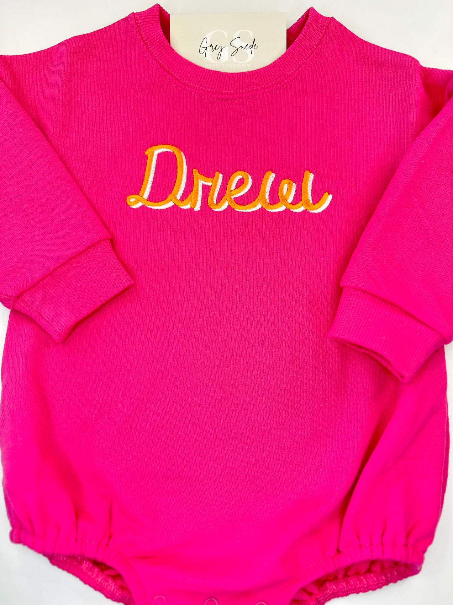 Kid/Baby Sweatshirt Rompers