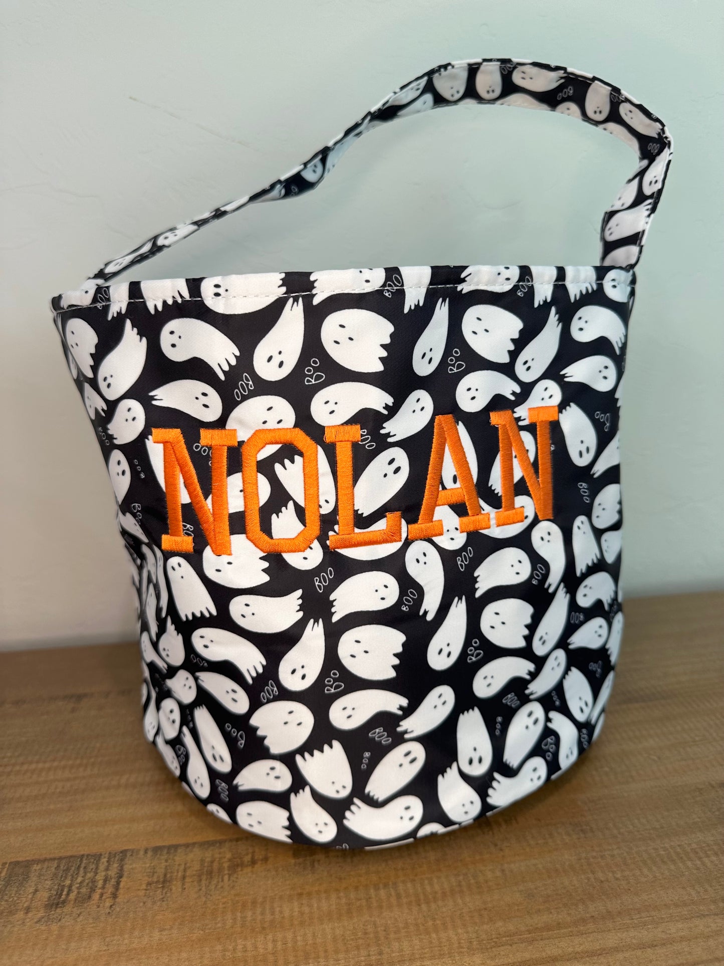 Halloween Basket GHOST