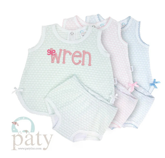 Paty Sleeveless 2 Piece Set
