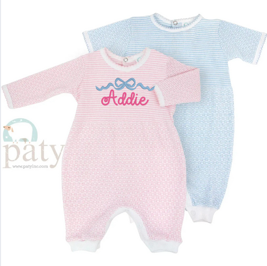 Paty Long Sleeve Romper