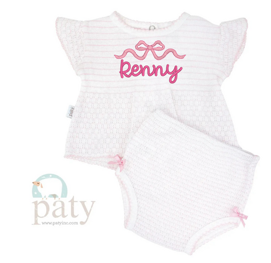 Paty Ruffle 2 PIece Set