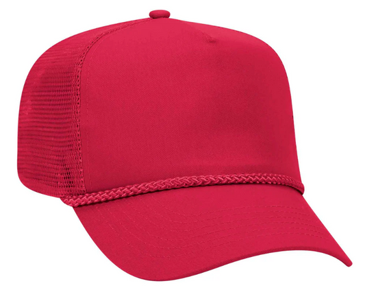 Solid Trucker Hat