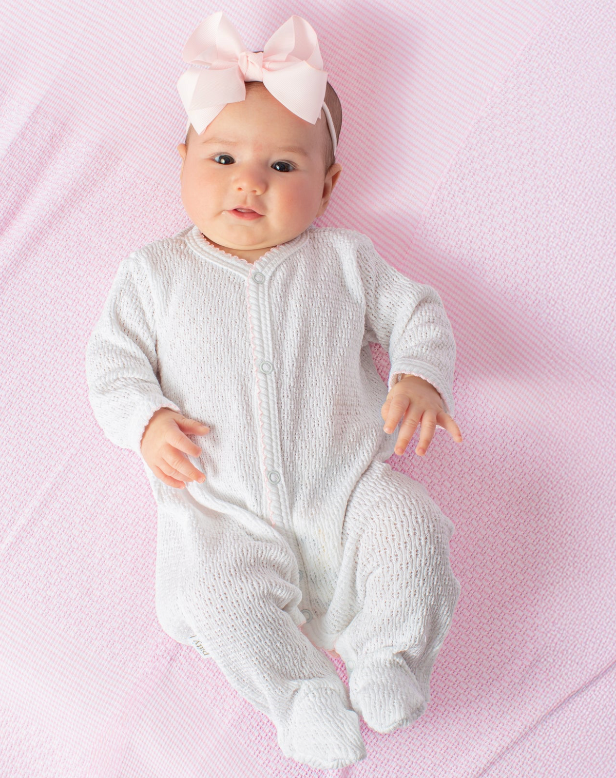 Paty Knit Footie